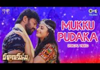 Mukku Pudaka Song Lyrics